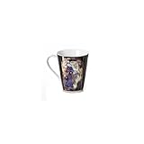 Mug droite sur la photo Tasse Klimt Vierge Porcelaine avec dorures 0,3 l