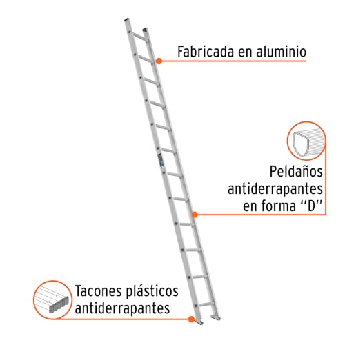 Lista de Escaleras de Aluminio en Bodega Aurrera para comprar hoy. 8 Imagen adicional
