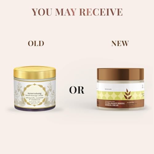 DX Ayurvedic Herbal Nourishing Face Moisturizing Massage Cream for Dull & Dry Skin - Parabens, SLS Free 100 gm - Image 3