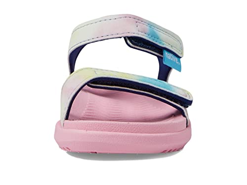 Native Shoes Kids Charley Sugarlite Print Flat Sandals for Little Kid - Hook-Loop Closure with EVA Footbed, and Eye-Catching Design2