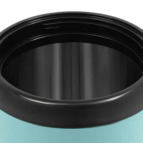 Dispensador de bebidas aislado de acero inoxidable, 10 L/12 L, recipiente aislado para bebidas con soporte de base plegable y boquilla en forma de U, dispensador portátil de bebidas frías y calientes - imagen 7