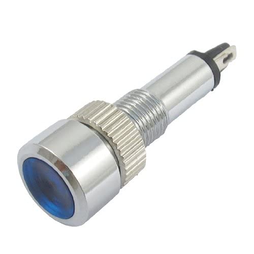 Imported MQ08 Model 24V Two Pins Blue Signal Indicator P Lamp-picture-29