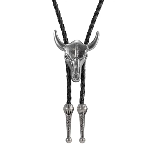 Image of Bolo Tie for Women Men, Western Bolo Tie Rodeo Cowgirl Cowboy Tie Bolo Ties Cowboy Accessories for Men Women