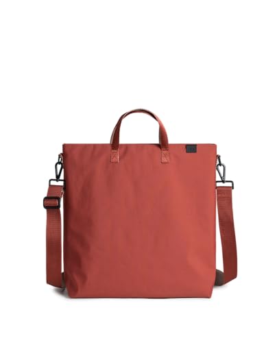Image of DailyObjects Pivot Top Handle Tote Bag for Girls and Women|Fits 13 /14 inch Laptop /Macbook Pro /Air|Lightweight| Stylish Bag| For Office /Daily Use /Travel|Organisational Pocket|Ladies Shoulder Bag