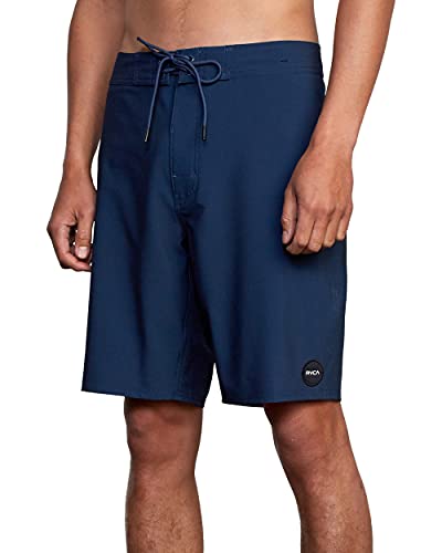 RVCA Men's Standard 4-Way Stretch Fixed Waist 19 Inch Boardshort3