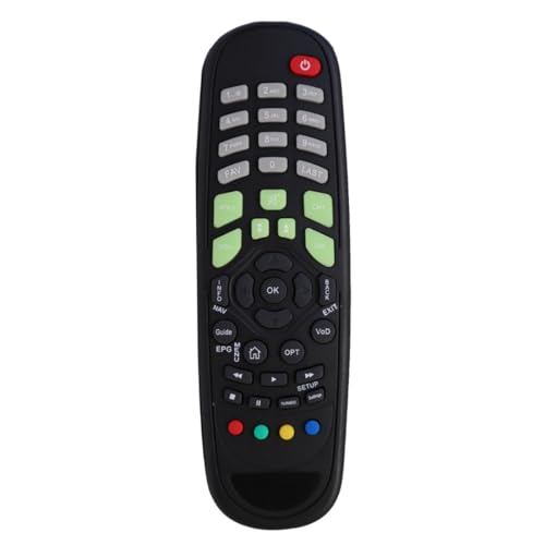 Image of Upix Set Top Box Remote No. STB03, Compatible /Replacement for Den Set Top Box Remote Control (Exactly Same Remote Will Only Work)