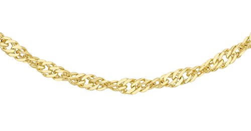 Preisvergleich Produktbild Carissima Gold Herren - Kette 750 Gold Rundschliff Diamant 7.13.0463