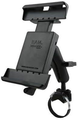 RAM® ATV/UTV Rail Mount for 10" Tablets with Heavy Duty Cases