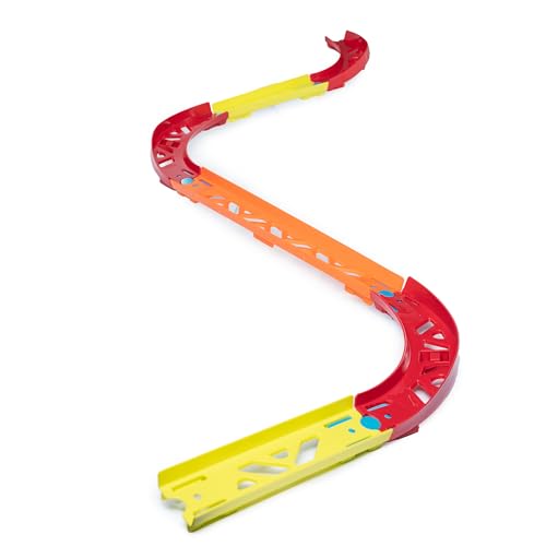 Replacement Curve Track Set Pieces for Hot Wheels 16-Piece Pack Straight & Curve Track Set, Connectors Included, Bundle