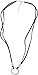 Eye See Eyeglass Holder Chain Necklace for Eyeglasses,Sunglasses, Reading Glasses - Leather/Metal Construction - for Men and Women, Free Gift Included!