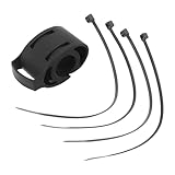 Serenophile Kit di montaggio per manubrio per Garmin per orologio GPS Forerunner GPS, staffa di supporto per computer da ciclismo all'aperto per transizione di allenamento multisport, include fascette