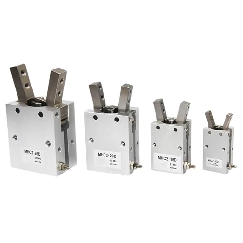 Pince pneumatique MHC2-20D à double effet pour automatisme