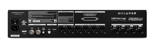 solid state logic puredrive quad 4 channel mic pre