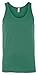 Canvas mens Unisex Jersey Tank(3480)-KELLY-M