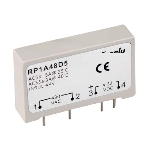 Relais SSR 3A à commutation au zéro pour éliminer le bruit des circuits - 2