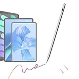 Entièrement compatible et facile à utiliser – Le stylet pour tablette Bwaliffury ne nécessite ni Bluetooth ni application ; il suffit d’appuyer deux fois sur le bouton supérieur pour l’utiliser instantanément. Il est compatible avec toutes les tablettes et tous les téléphones Android, notamment les marques Apple, Samsung, Lenovo, Xiaomi, Huawei et Vivo. Libérez vos doigts et profitez d’une expérience tactile plus réactive