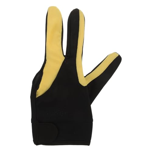 BRIGHTFUFU Professional Billiards Gloves Snooker Glove Left Handed Stretchy Comfortable Durable Non-Slip Perfect for Snooker Players