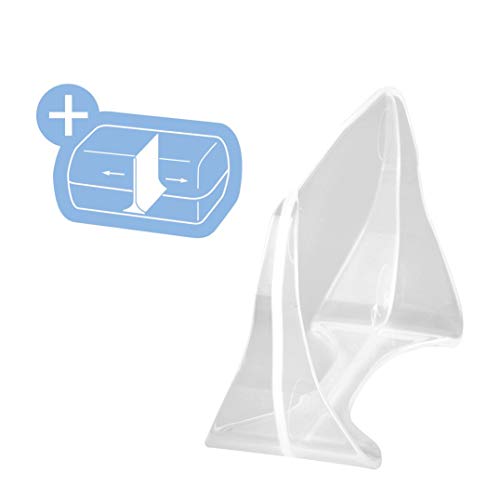 Emsa Kids Set mit Piraten-Motiv, Trinkflasche + Brotdose, 400 ml auslaufsichere Flasche, Dose mit verschiebbarer Trennwand, Schwarz, 518136