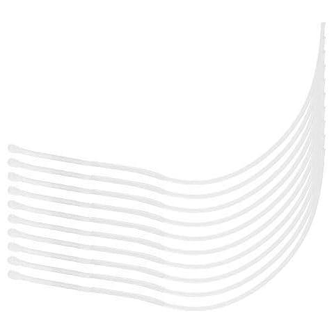 10PCS Fly Fishing Line 30LB/50LB Angelschleife Angelzubehör Cover