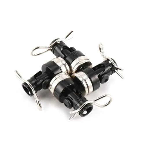 RC�������i Compatible With Traxxas For HSP For Sakura For Redcat 1/10 RC�h���t�g�J�[�p�[�c �X�e���X �C���r�W�u�� �{�f�B�|�X�g�}�E���g �R���^�N�g�V�F���R����+�N���b�v(Black)
