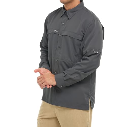 GameGuard Gunmetal Explorer Shirt | Long Sleeve
