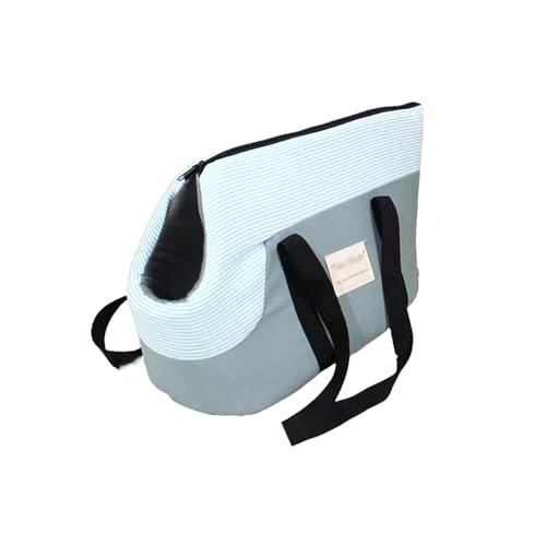 Gyios trasportino Gatto Backpack per Carriere per Cani da Compagnia Borse da Viaggio per Esterno-Verde