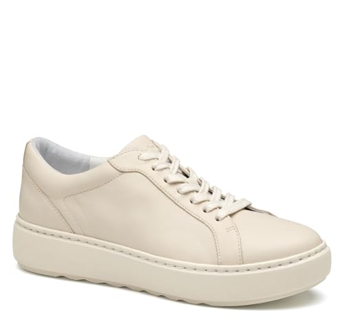 Johnston & Murphy Cammie Knit Lace-Up Women’s Shoe – Women’s Platform Sneakers, Casual Shoes for Women, Knit Sneakers