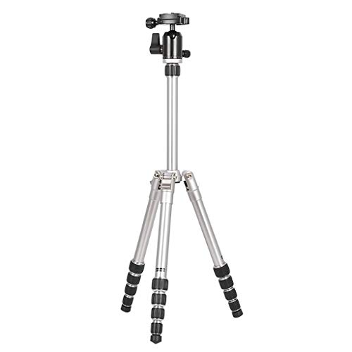 FEANG 63"Stativ telefonisch, leichte 360-Grad Kugelkopf Professionelle tragbare Kamera-Stativ-Monopod for Reisen und Arbeit (Color : C)