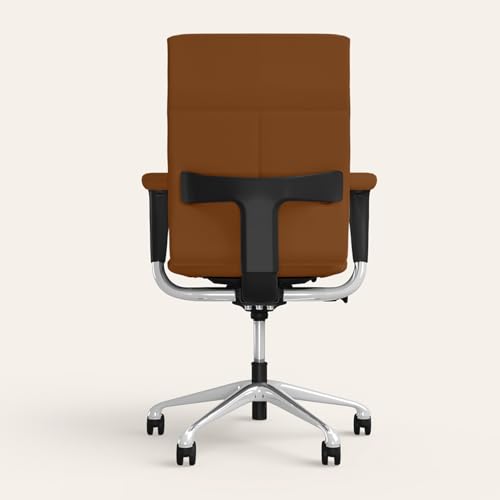 Image of Interio by Godrej La Sede Full Back Leather Executive Chair