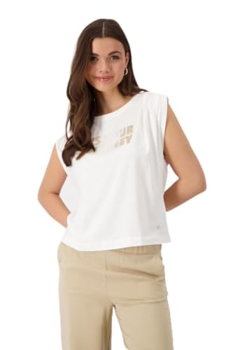 MONARI Camiseta, crema, 44
