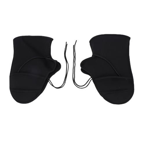 Manchons de guidon de moto chauds protection vent pour scooter