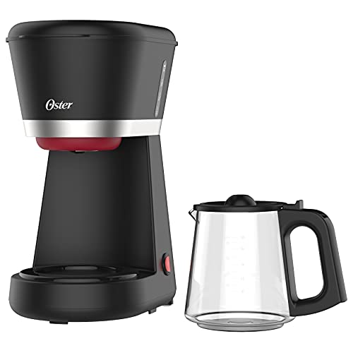Cafeteira Oster Black com Jarra de Vidro 0,7L 127V