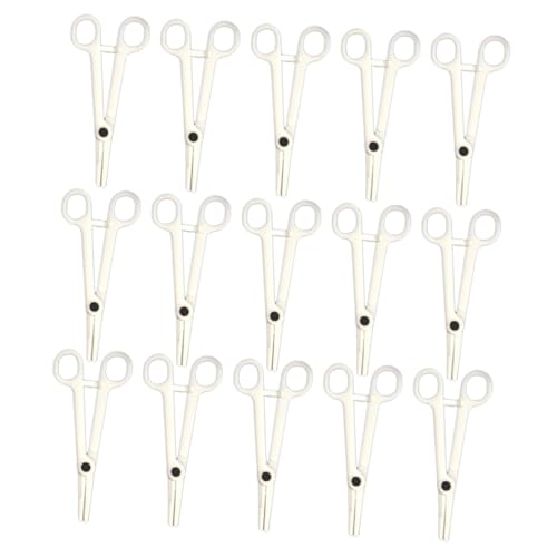 Pinces à piercing Veemoon par 25 pièces pour le perçage corporel jetable