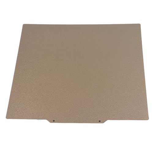 PEY Starry Sky 3D Printer Build Plate, PEI Spring Steel Flexible Platform Dual-Sided Printing Spring Steel Plate 13.78x1