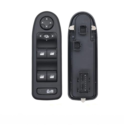 Interrupteur lève-vitre avec commande automatique pour ajuster les fenêtres de Peugeot 508