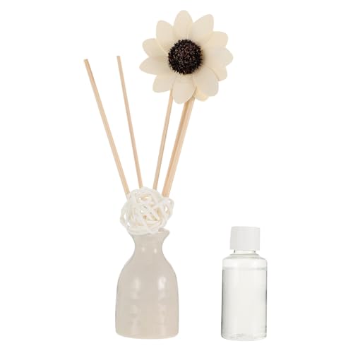 Set Difusor de Rattan con Jarrón Cerámico Aroma Lavanda miniatura 1