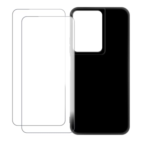 UOGNADGD TCL K33 5G �Ƃ̌݊������� �J�X�^���J���t���P�[�X�{�����K���X�ی�t�B����2���t�� ? �Ռ��z�������h�~ (�u���b�N)