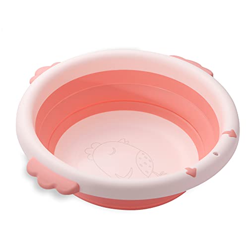 Otrees Duvin Collapsible Wash Basin for Baby GoTinySpace