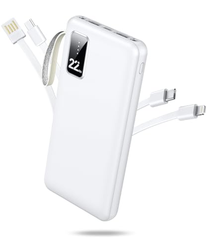 Amazon | 【2025新設計・22800mAh大容量】 モバイルバッテリー 軽量