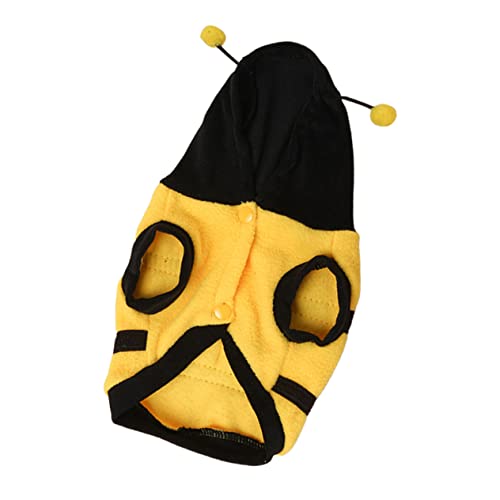 Disfraz de abeja para perros y gatos Toyvian talla 6