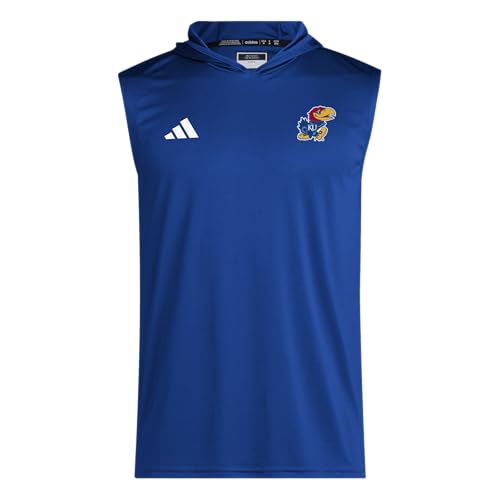 adidas Men's NCAA 25/26 Team Sleeveless Hoodie