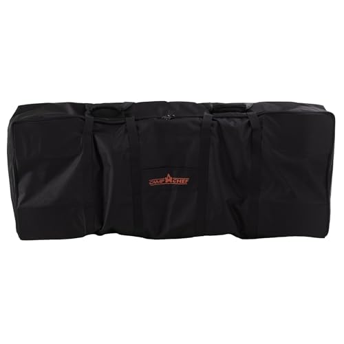 Camp Chef CB90 Stove Carry Bag for 41.5" 3 Burner cooker Grills Heavy Duty Black by Camp Chef - Used condition - US$52.90