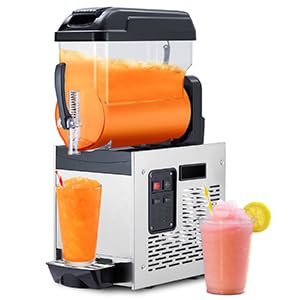 12 Tank Commercial Slushy Machine, Quick-Freeze Slushie Machine for Home, Professional Margarita Cocktail Maker Machine for Frozen Drinks, Automatic Clean Frozen Drink Maker for Home Supermarkets