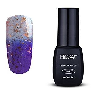 Elite99 Gel Nail Polish Temperature Color Changing UV LED Gel Polish Soak Off Nail Art Thermal Manicure 7ML 5023