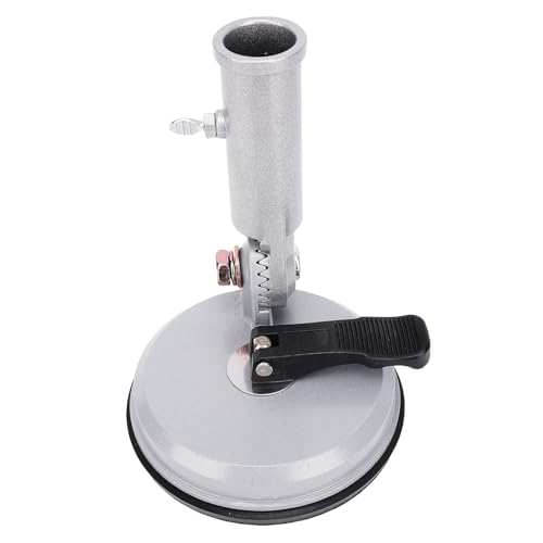 Soporte de ventosa KIMISS para bandera de camiones y RV ajustable de aluminio