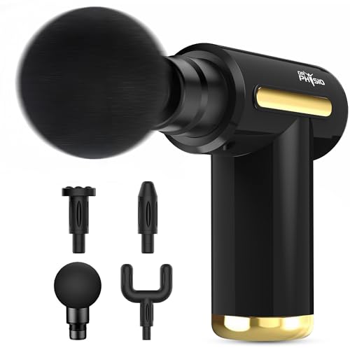 Dr Physio USA Supervolt Nighthawk 1041 Rechargeable Handheld Perc...