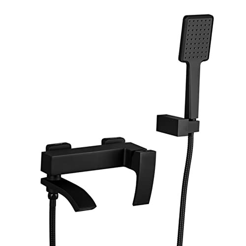 Robinet de baignoire cascade haut de gamme avec ensemble douche mural