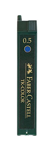 Faber Castell 9085-AZ / 128544 - Minas, 0.5 mm, color azul