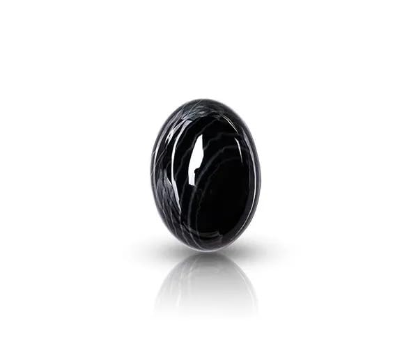 Pierre Sulemani Hakik naturelle véritable pour bague homme et femme 7,45 carats