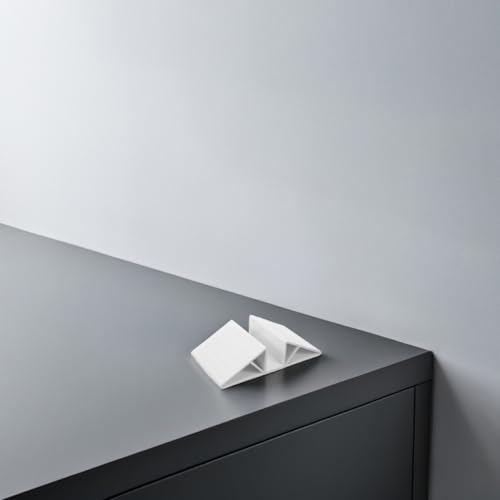 Pies de soporte para puertas de bebé con diseño triangular 5